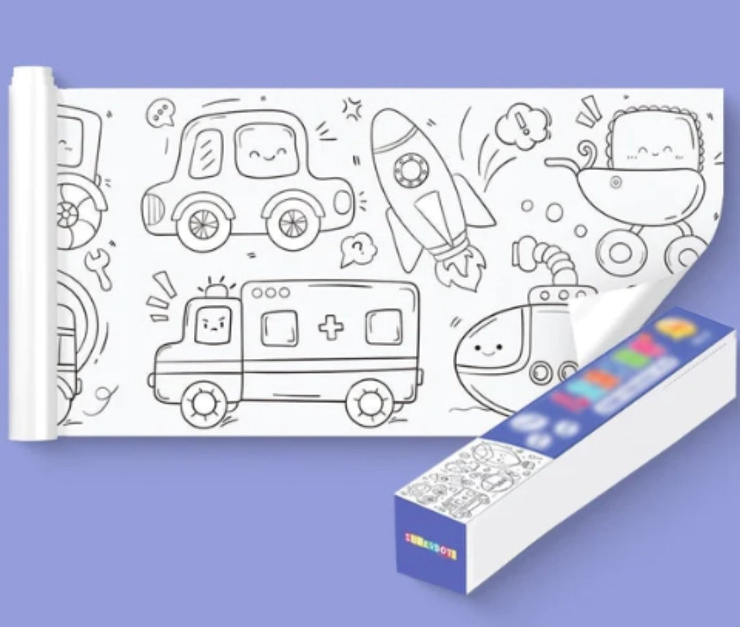 Kids' Drawing Scroll™ - Rollo de dibujo infantil