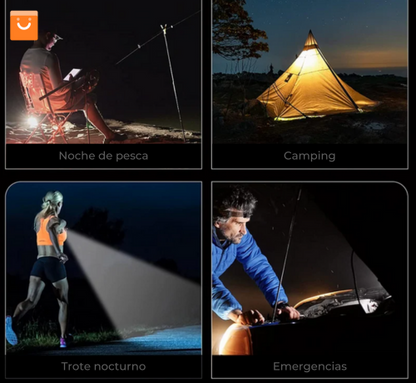 LigthPro™ - Linterna portátil versátil