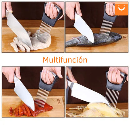 Cutting assistant™ - Asistente de rebanadas de alimentos