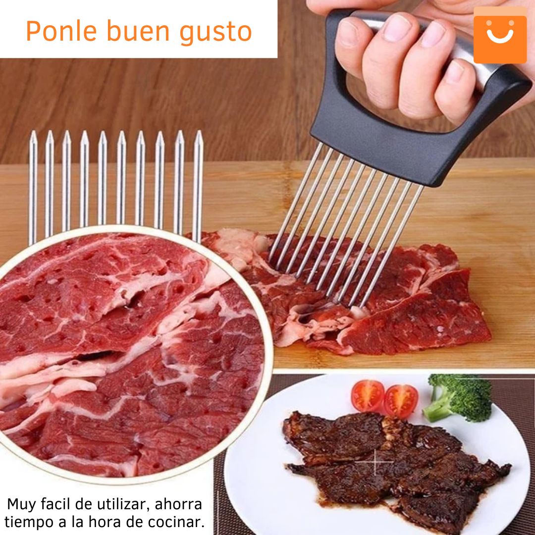 Cutting assistant™ - Asistente de rebanadas de alimentos