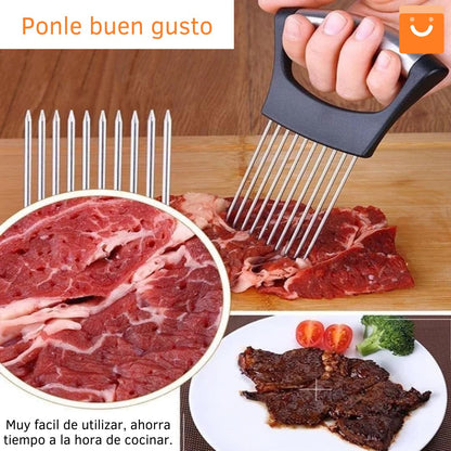 Cutting assistant™ - Asistente de rebanadas de alimentos