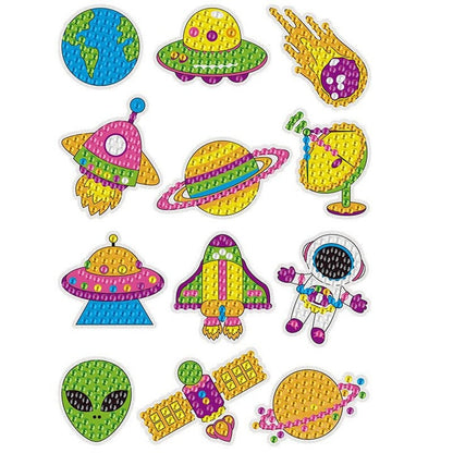 DiamondKids™ - Pintura de diamantes para rellenar dibujos