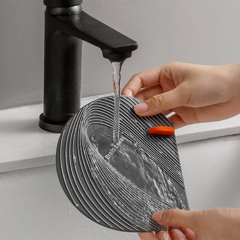 Cubierta con filtro de drenaje