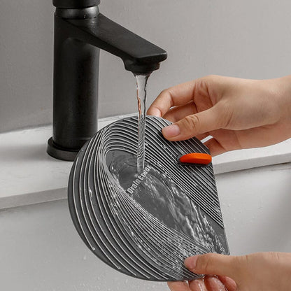 Cubierta con filtro de drenaje