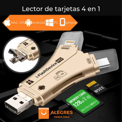 SwiftDrive™-Pendrive para transferir Archivos