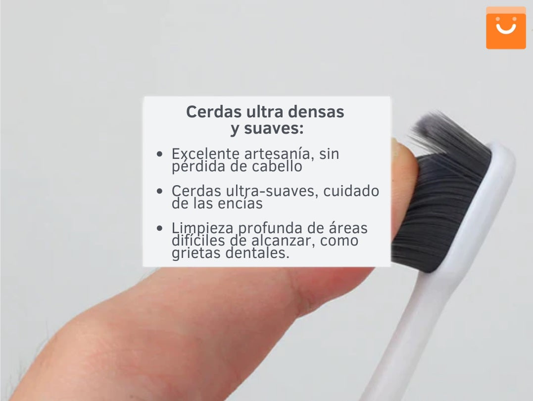 BREVI™ - Cepillo de dientes nano premium