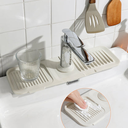 Silimat - Tapete de silicona para lavaplatos