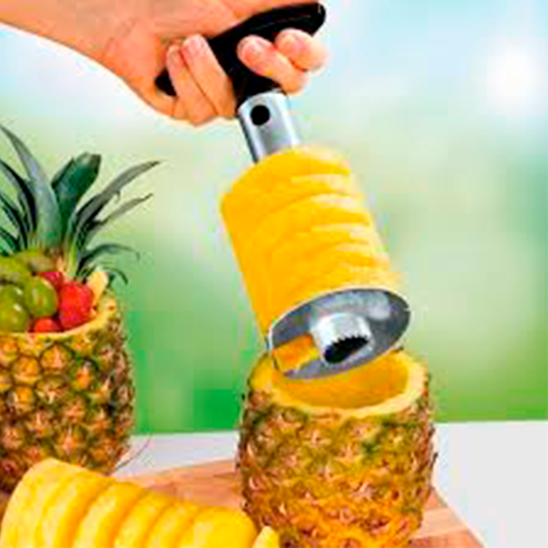 Cortador de piña de acero inoxidable