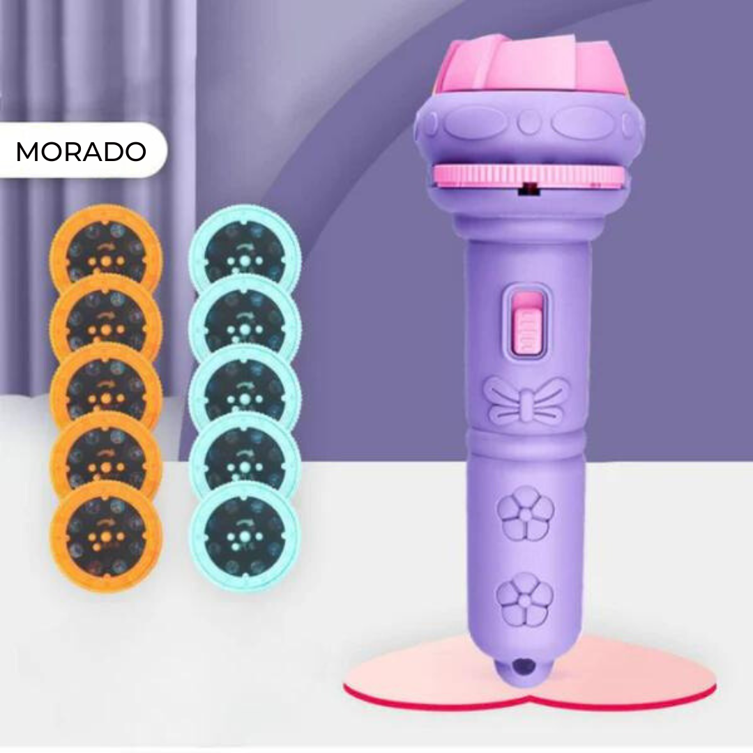 BrightKids™ - Linterna didáctica [GRATIS 6 TARJETAS IMAGEN]