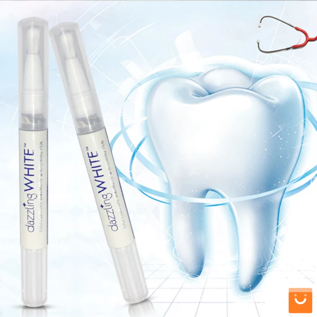 MySmile™ - Bolígrafo blanqueador de dientes (OFERTA  EXCLUSIVA  2 X 1)