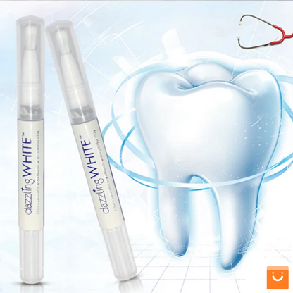MySmile™ - Bolígrafo blanqueador de dientes (OFERTA  EXCLUSIVA  2 X 1)