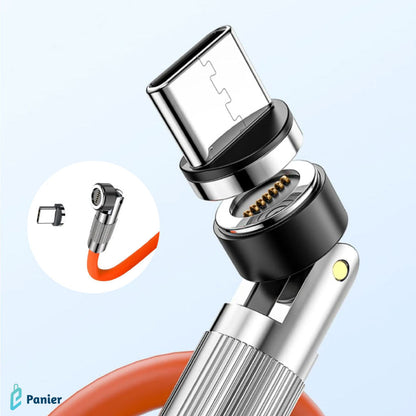 USBMAGIC - CABLE USB MAGNÉTICO 3 EN 1