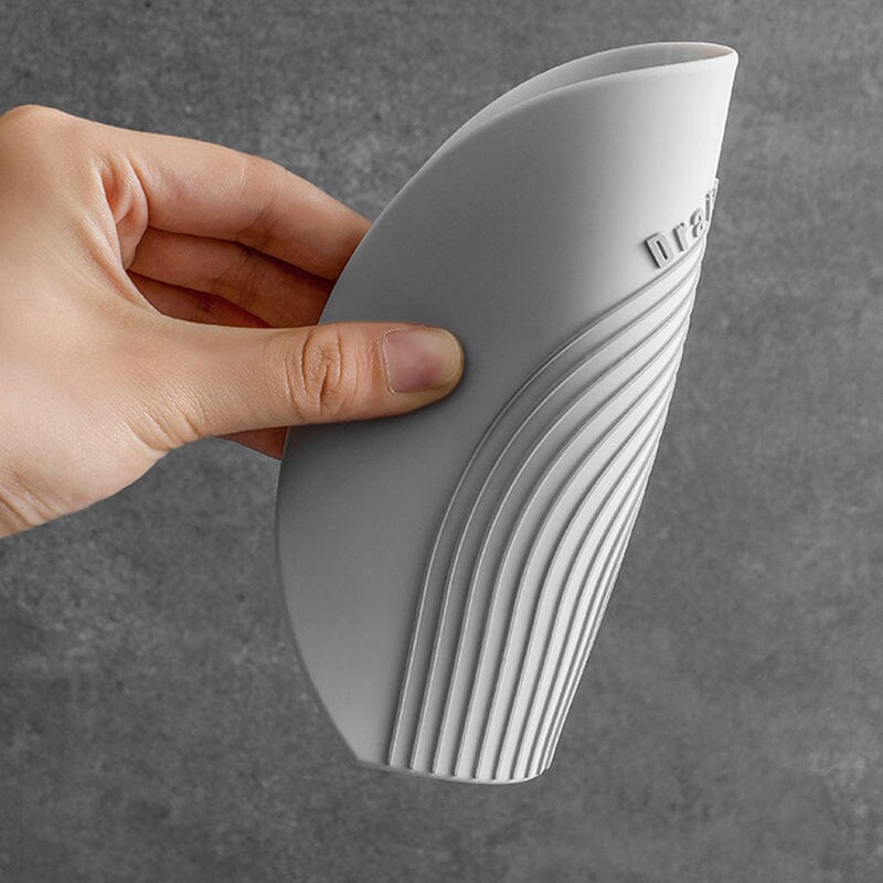 Cubierta con filtro de drenaje