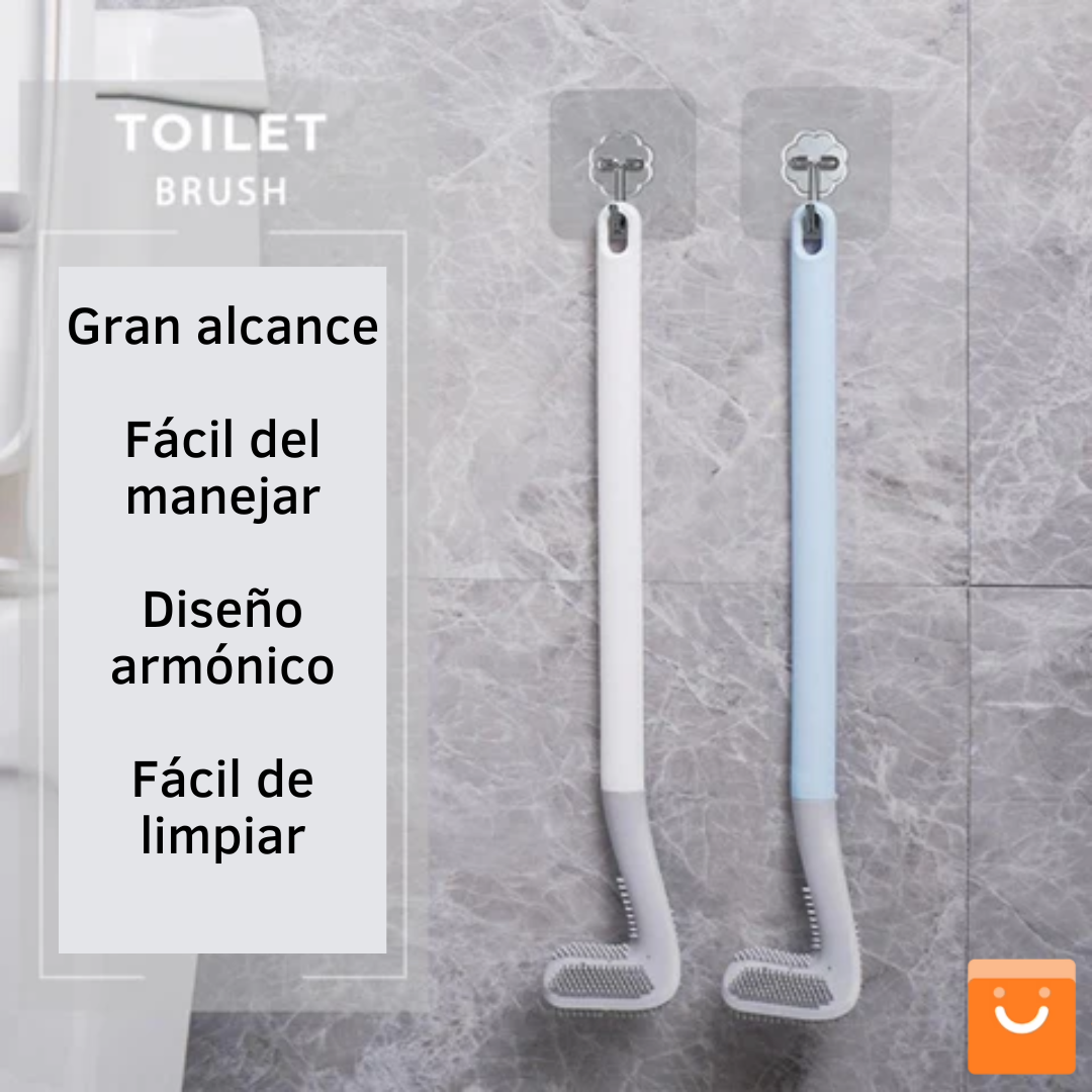 ToiletBrush™ - escobilla de baño de mango largo