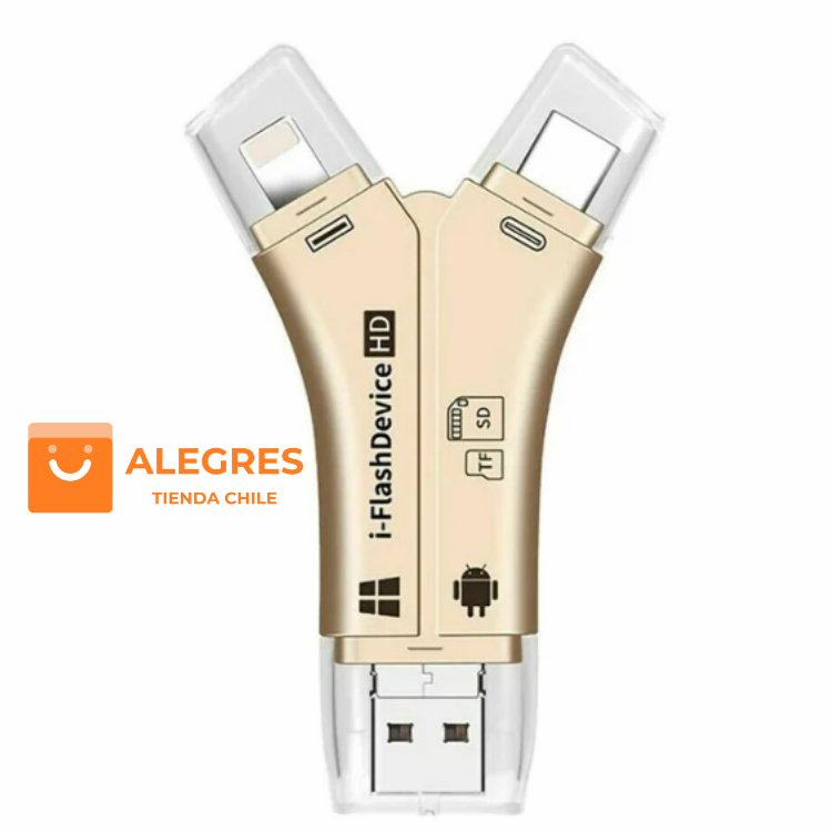 SwiftDrive™-Pendrive para transferir Archivos