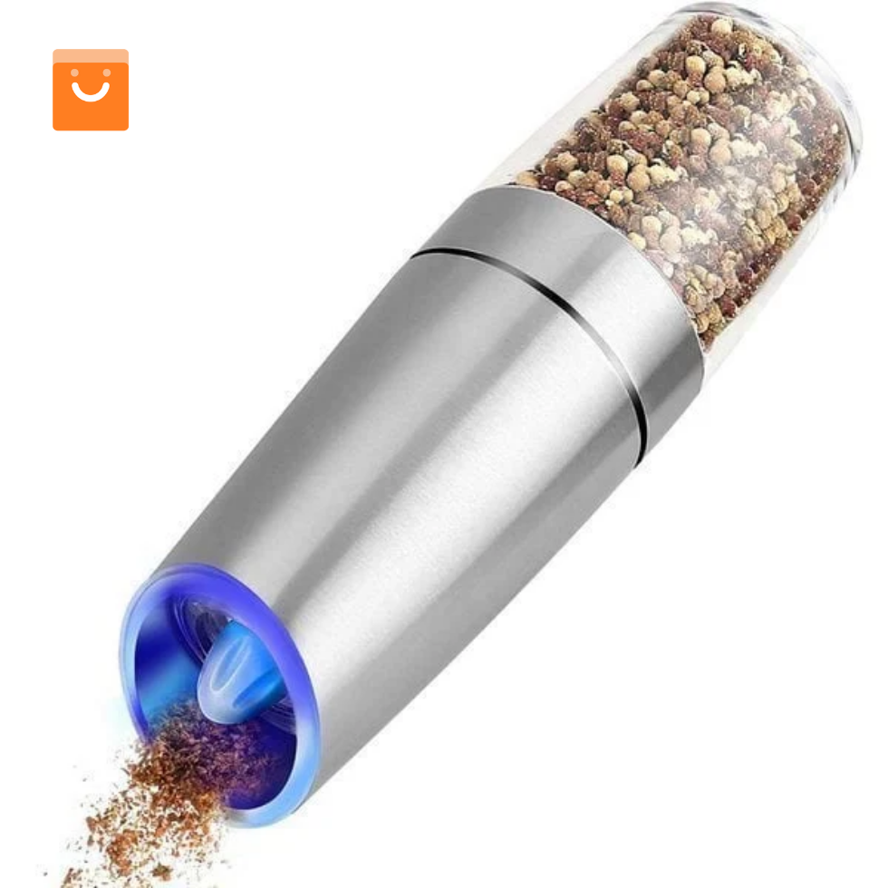 GrindMaster™- Molinillo electrico para semillas y hierbas