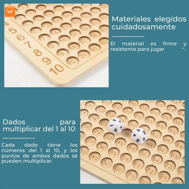 WoodenWonders™- Juego de madera ludico y educativo
