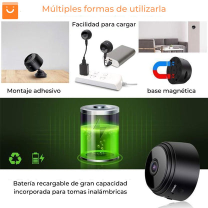 Minicam™ - Camara de seguridad portable