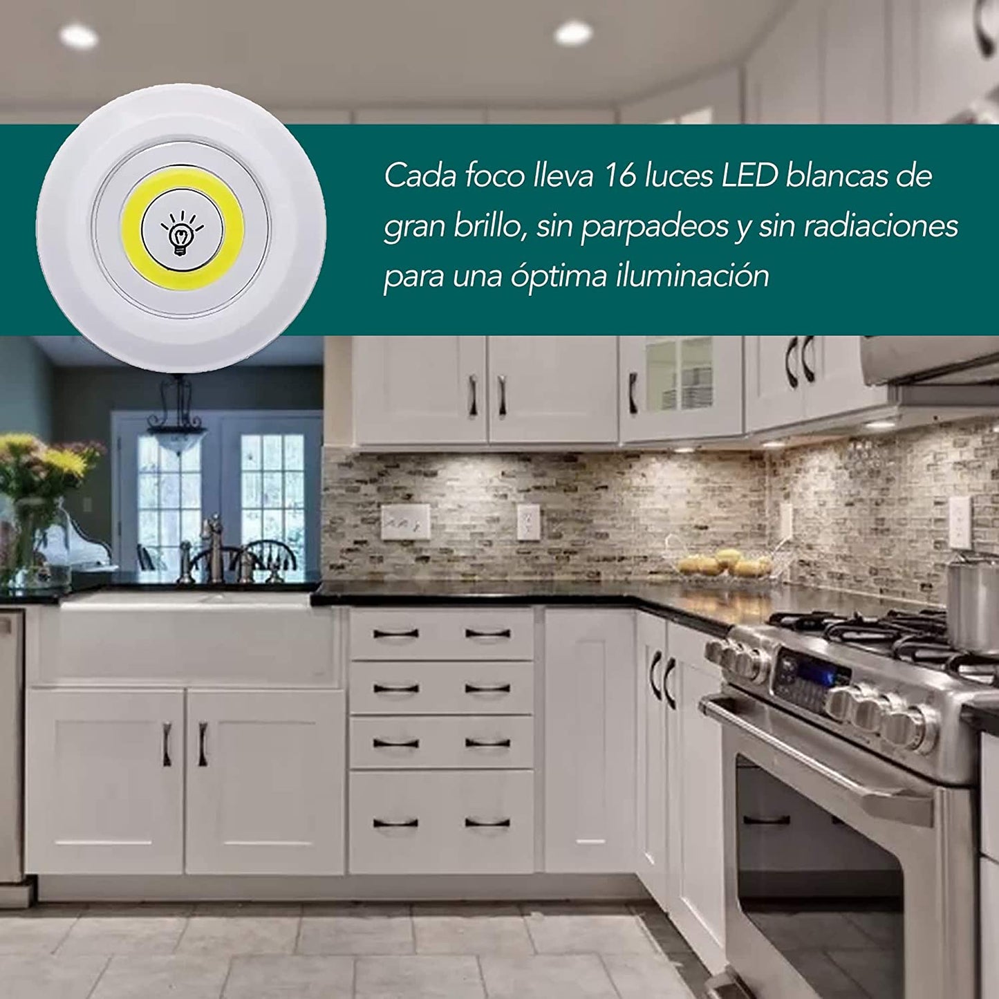 Lightset - LUCES LED DE ALTA INTENSIDAD CON MANDO