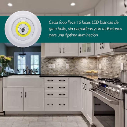 Lightset - LUCES LED DE ALTA INTENSIDAD CON MANDO