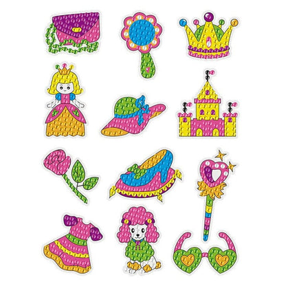 DiamondKids™ - Pintura de diamantes para rellenar dibujos