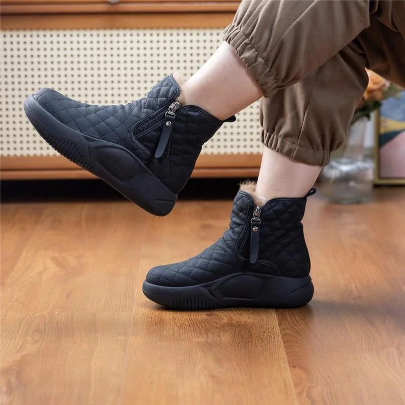 SnowFoot™ - Botas de invierno con chiporro