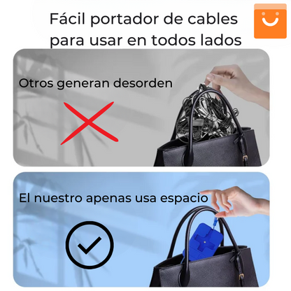 RapidCord™ - Cable 3 en 1 de Carga rápida