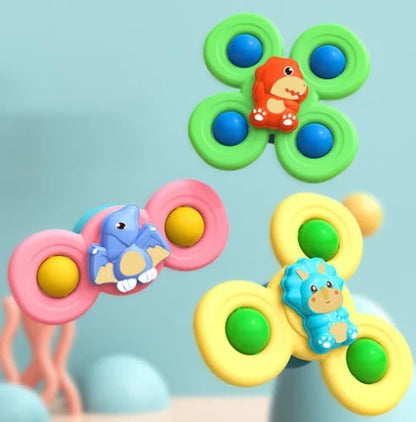 GiraKids™ - juguetes giratorios con ventosa