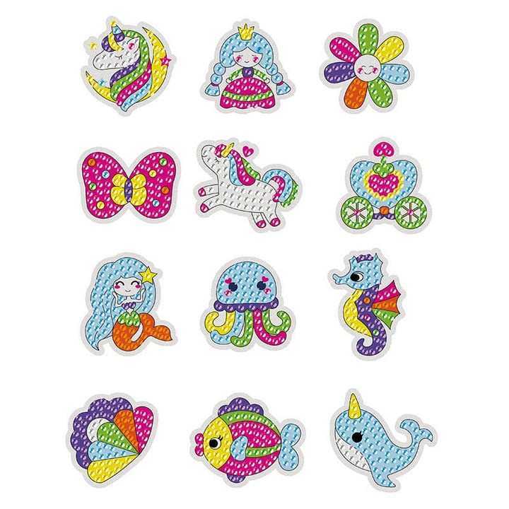 DiamondKids™ - Pintura de diamantes para rellenar dibujos