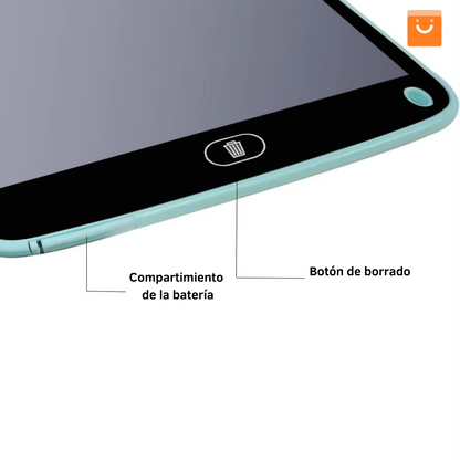 MagicBoard™ - Pizarra mágica LED para niños
