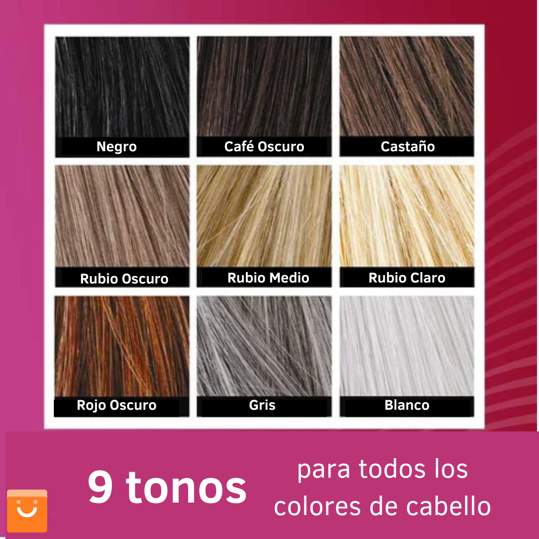 Fluffup™ - polvo de fibra capilar para ocultar calvicie