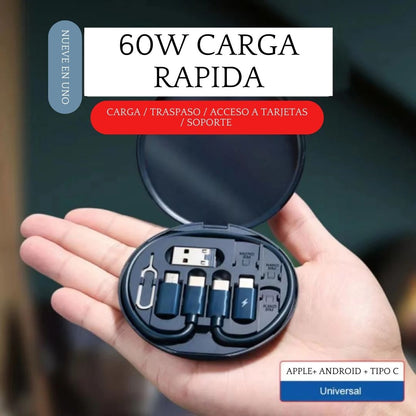 REMAX™ - 9 en 1 Accesorios Digitales