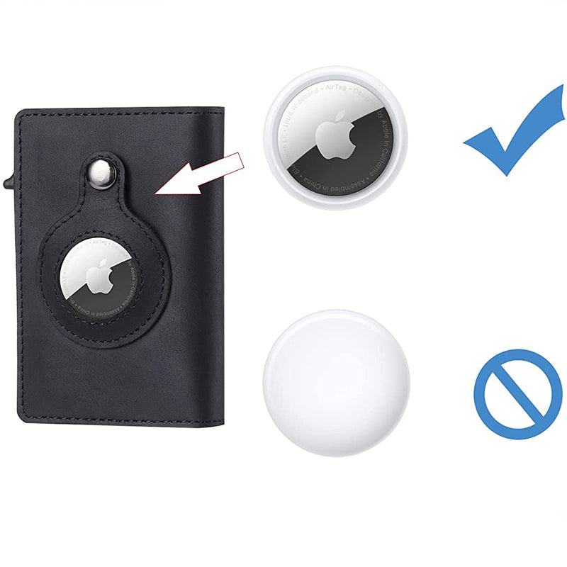 Smartwallet - Billetera de cuero inteligente