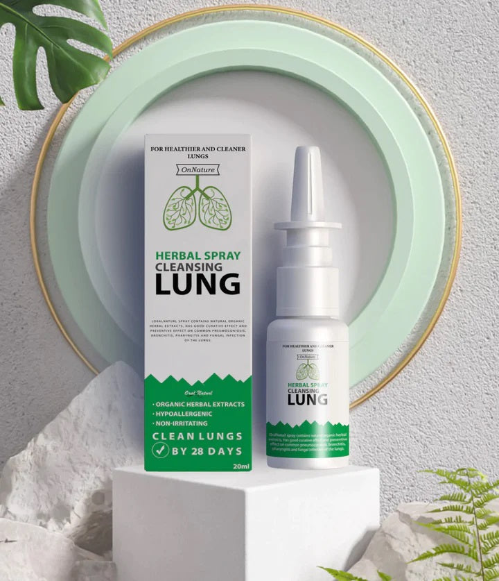 OnNature™ - Spray de limpieza del sistema respiratorio en base a hierbas