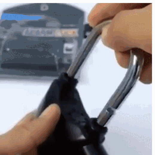 Alarmlock - Candado con alarma para moto o bicicleta