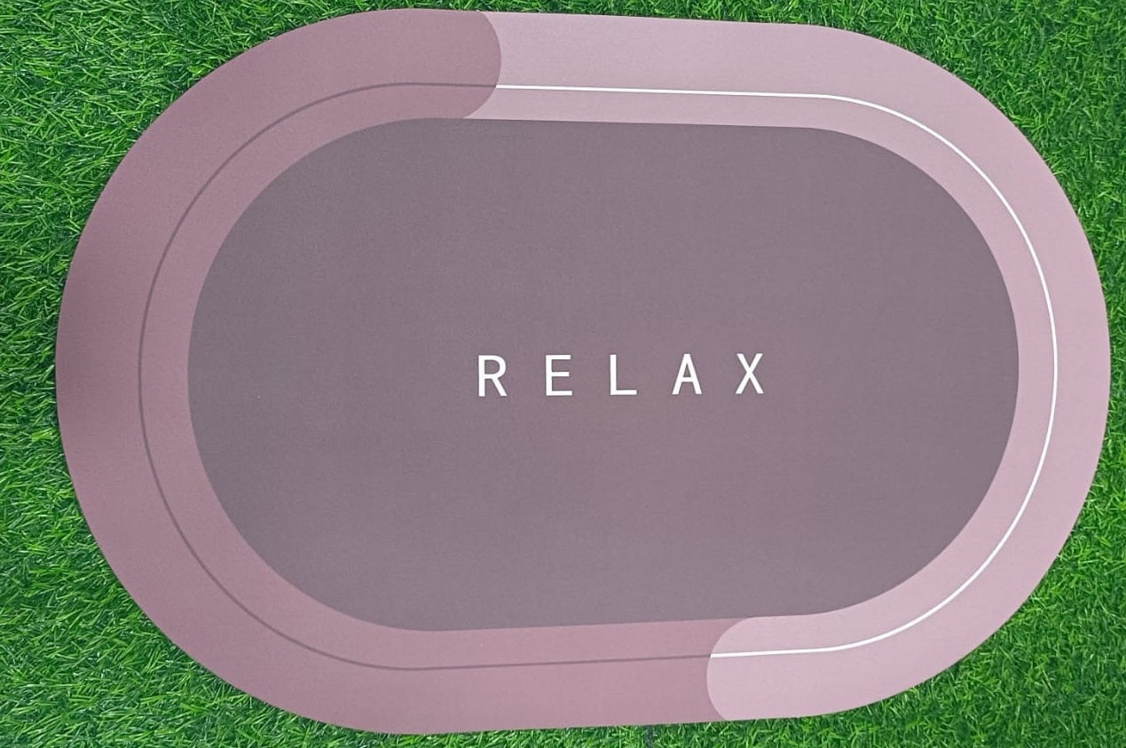 ABSMAT - Tapete de baño secado rápido