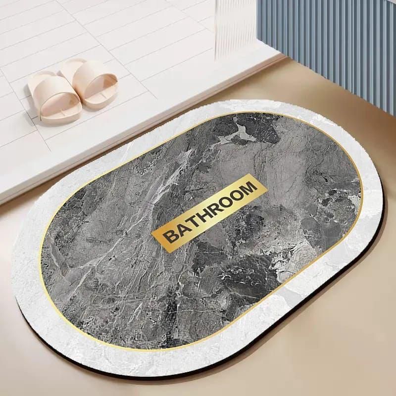 ABSMAT - Tapete de baño secado rápido