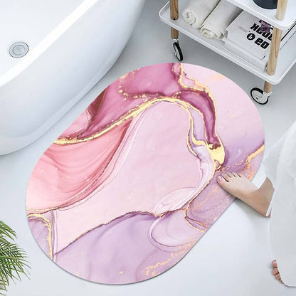 ABSMAT - Tapete de baño secado rápido