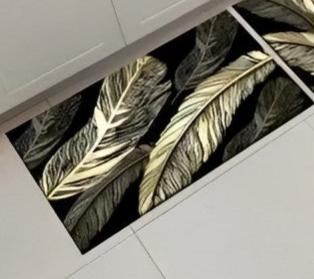 ABSMAT - Tapete de baño secado rápido