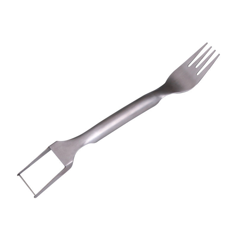 Easycutfork - Tenedor/rebanador de sandía 2 en 1