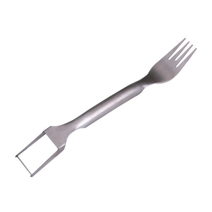 Easycutfork - Tenedor/rebanador de sandía 2 en 1