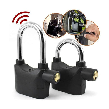 Alarmlock - Candado con alarma para moto o bicicleta