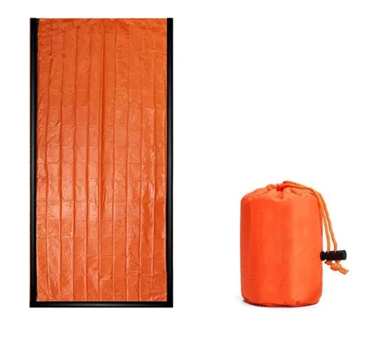 Adventurer's™ - Saco de dormir impermeable de emergencia