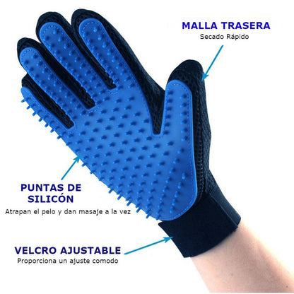 Fluffoff - Guante Removedor de Pelo PARA PERROS Y GATOS