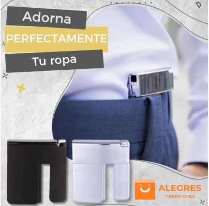 Hold&Clip™ - Clip multiuso para vestimenta