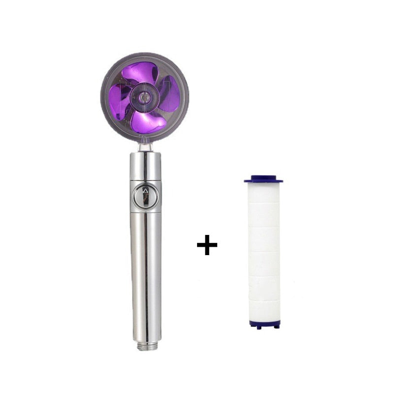 Vortex™ - Cabezal 360° de ahorro de agua